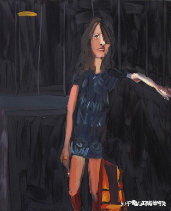 Chantal Joffe 知乎