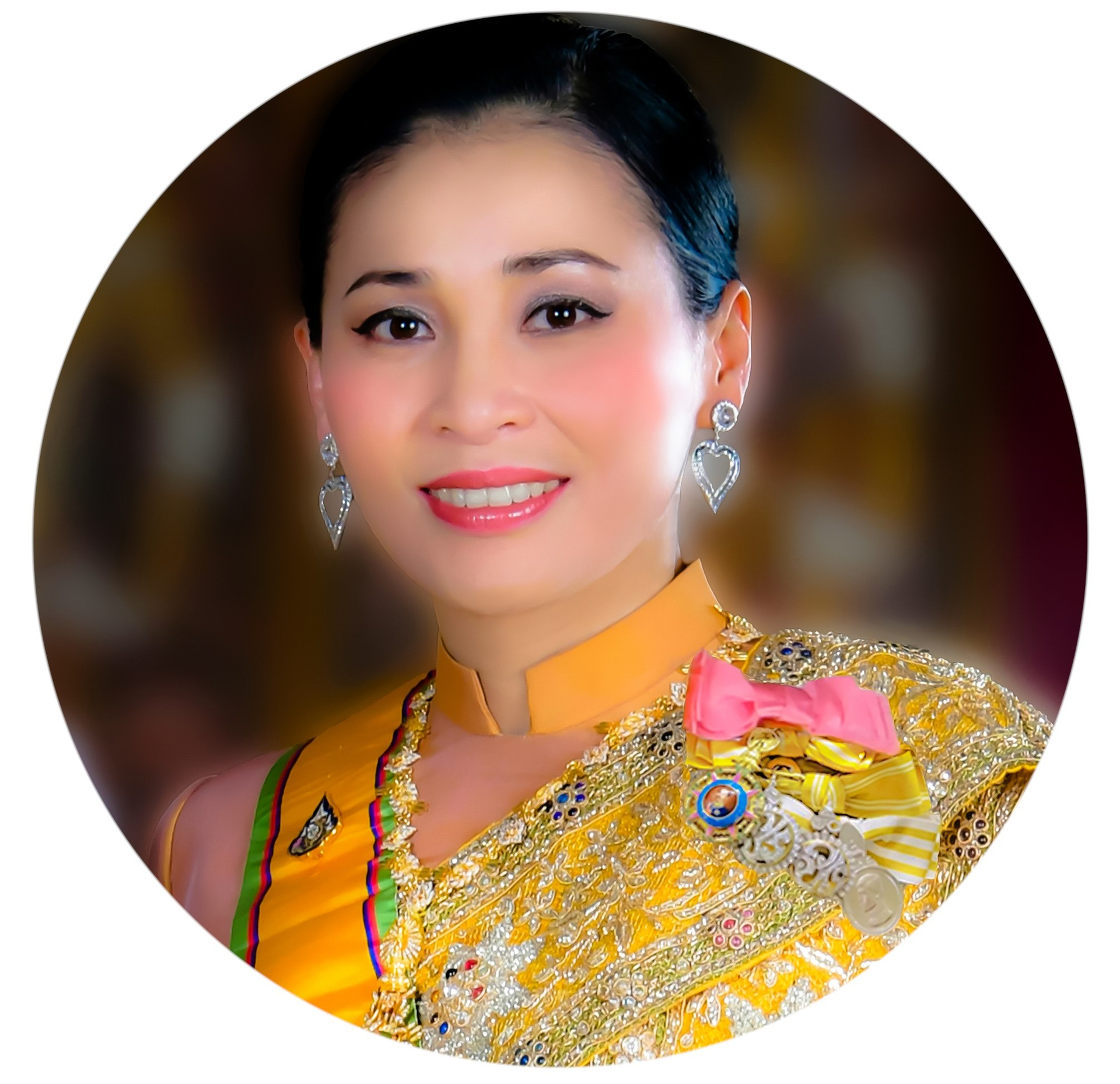 泰国易三仓留学真实记录丨50年周年校庆泰国皇后来了