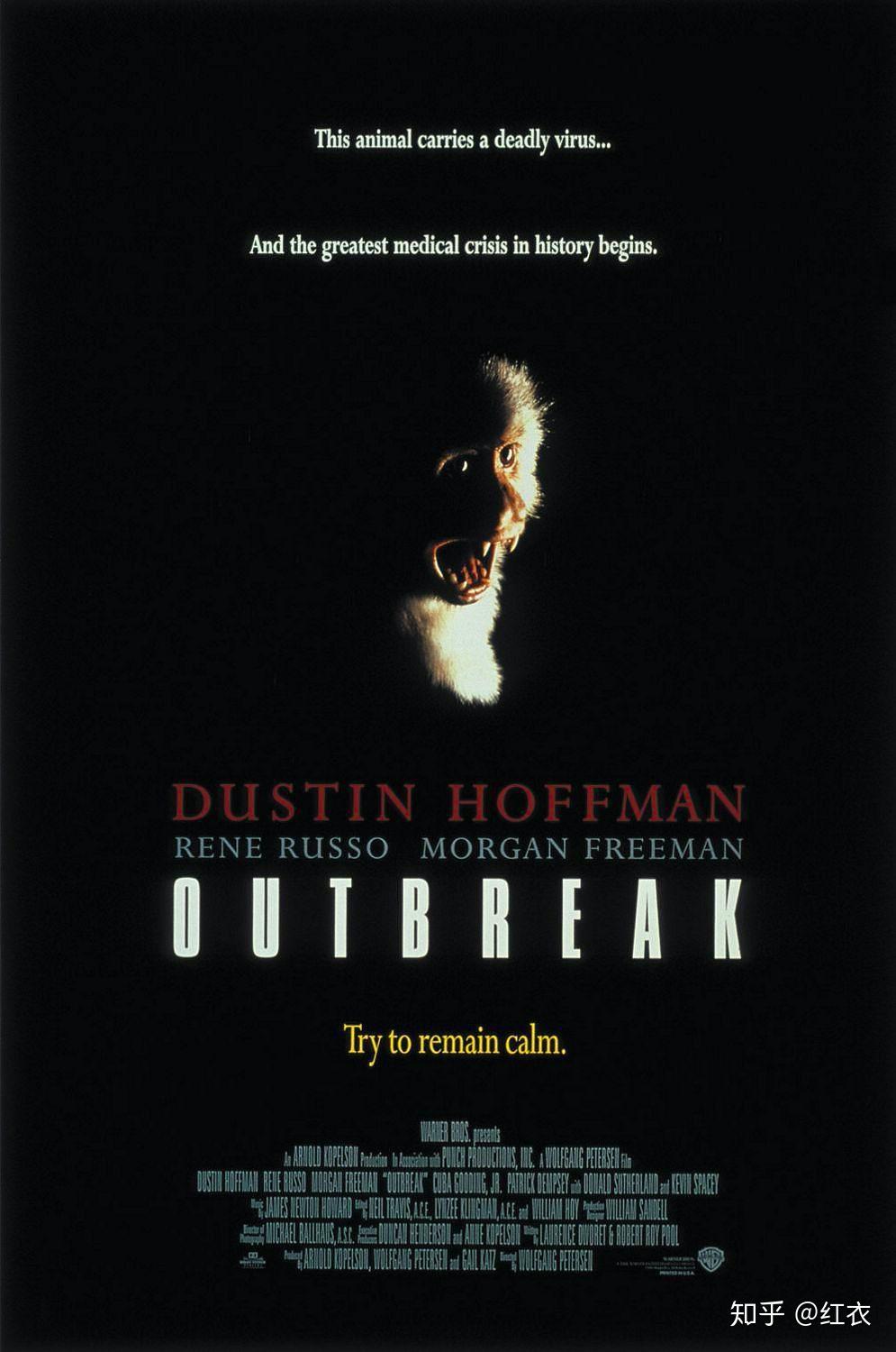 猴子携带病毒！1995年5大奥斯卡影帝参演这部电影就是对今天的警示- 知乎