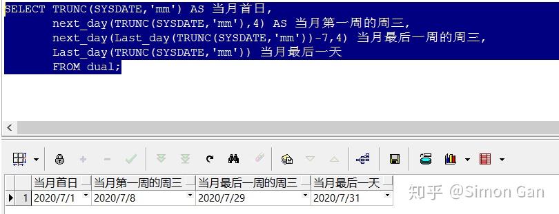 【PL/SQL】 关于日期操作的常见需求 - 知乎