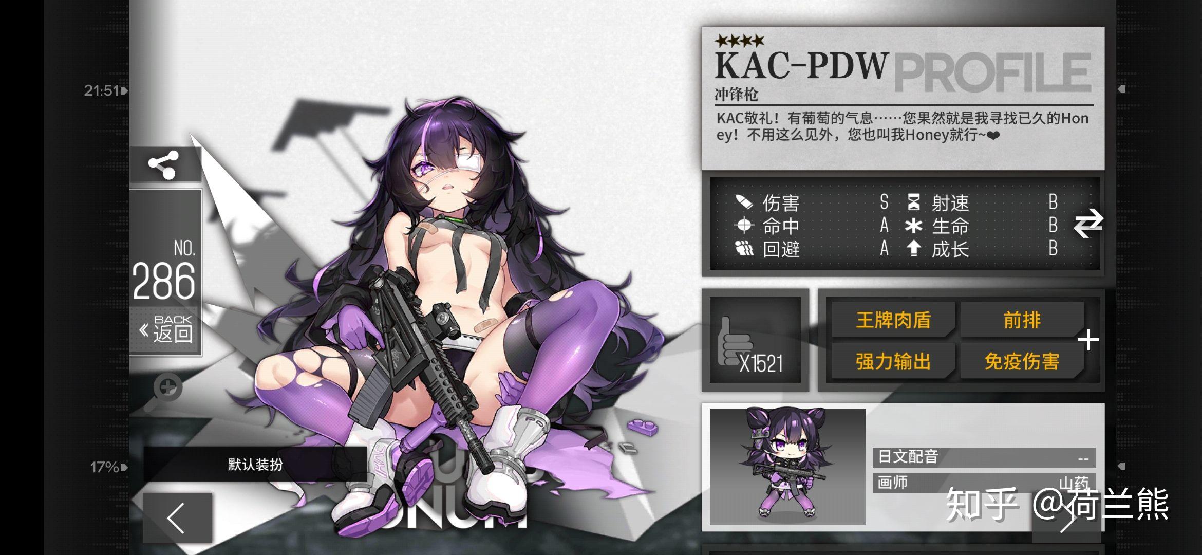 你最喜欢游戏少女前线中哪张截图