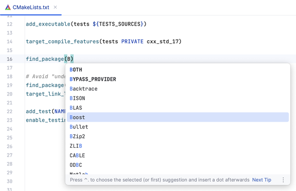 使用 CLion 解决 C++ 的 7 大痛点 - 知乎