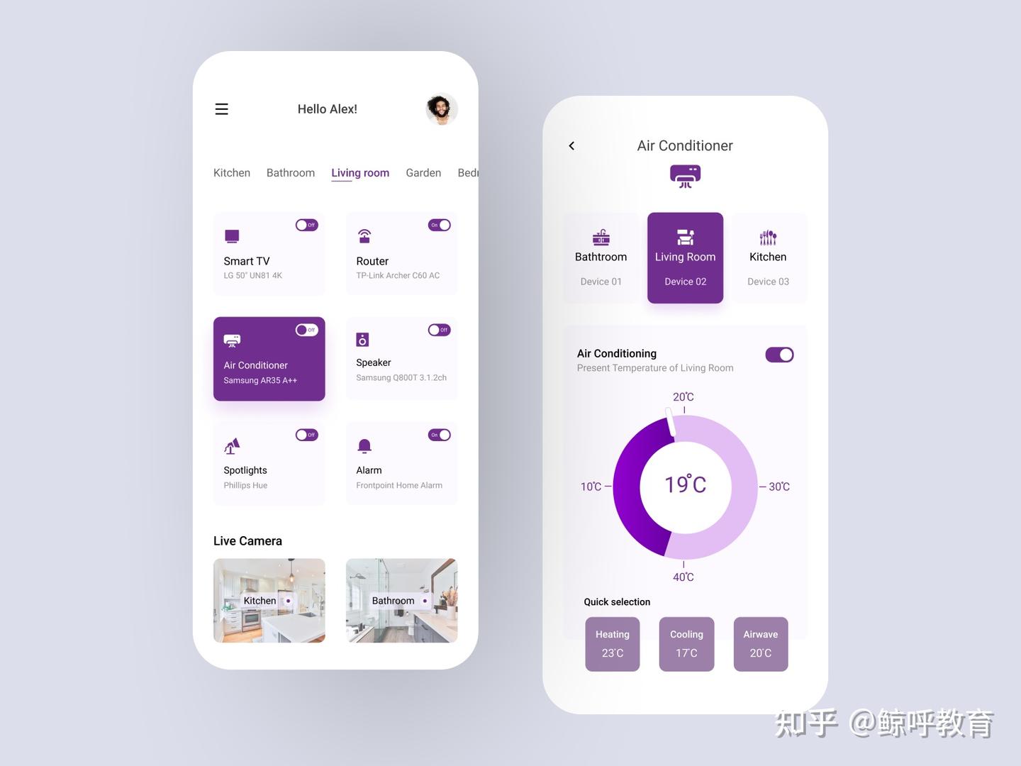 全球设计灵感|遥控软件UI设计分享 - 知乎