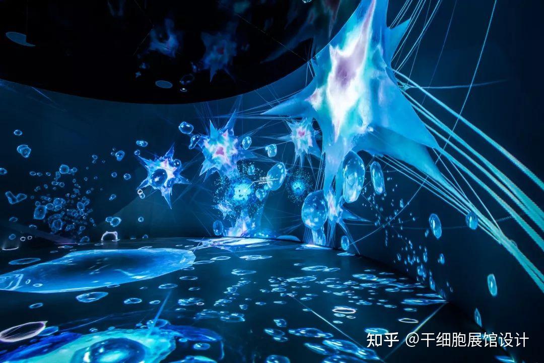 当科技遇见生命:探秘再生医学干细胞沉浸式展厅的无限可能 | 干细胞科普馆设计公司 | 长寿科技展厅 | 抗衰老展厅 - 知乎