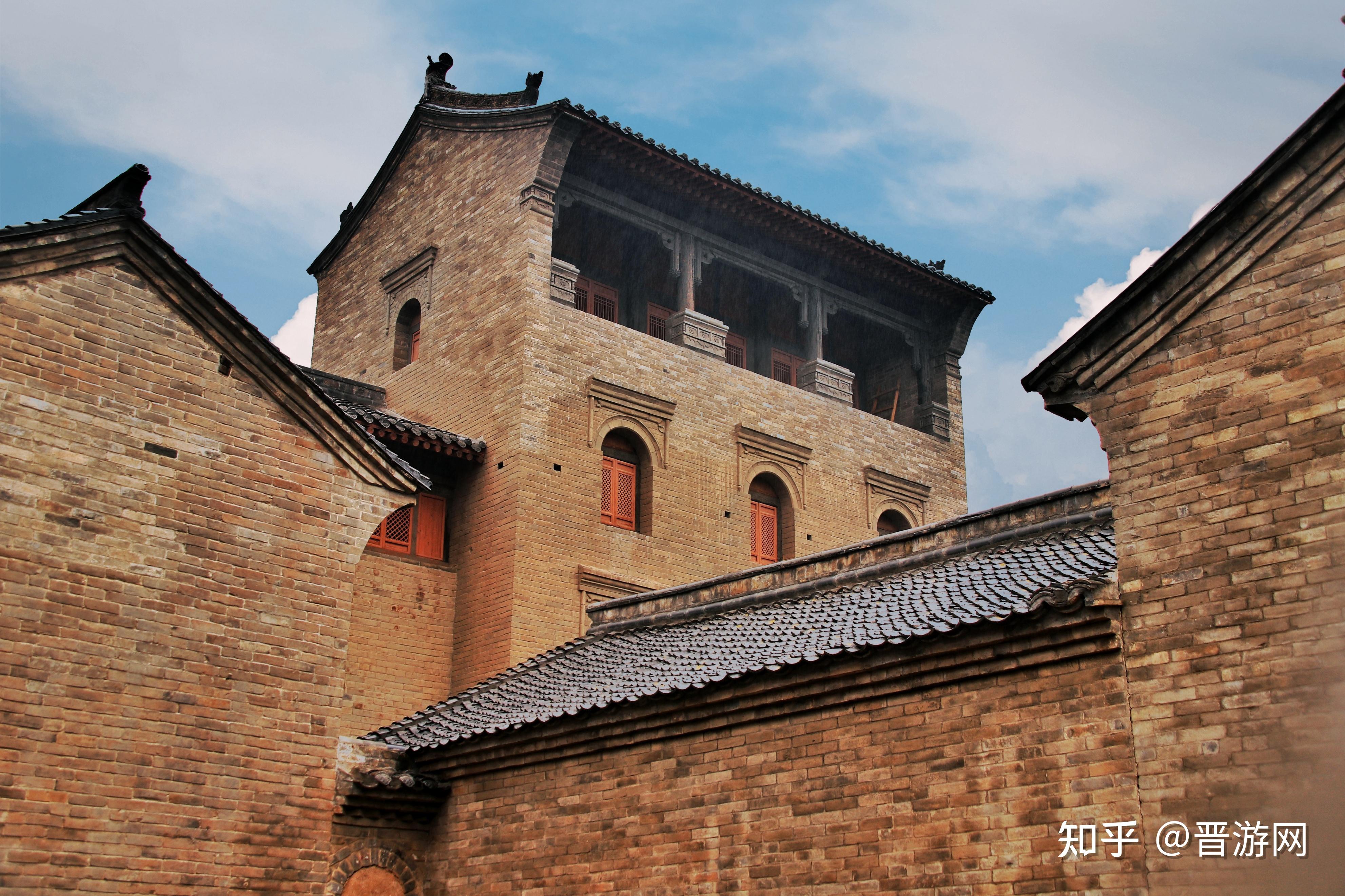 中国北方乡村第一明代古城堡——湘峪古堡——张俊波摄影作品