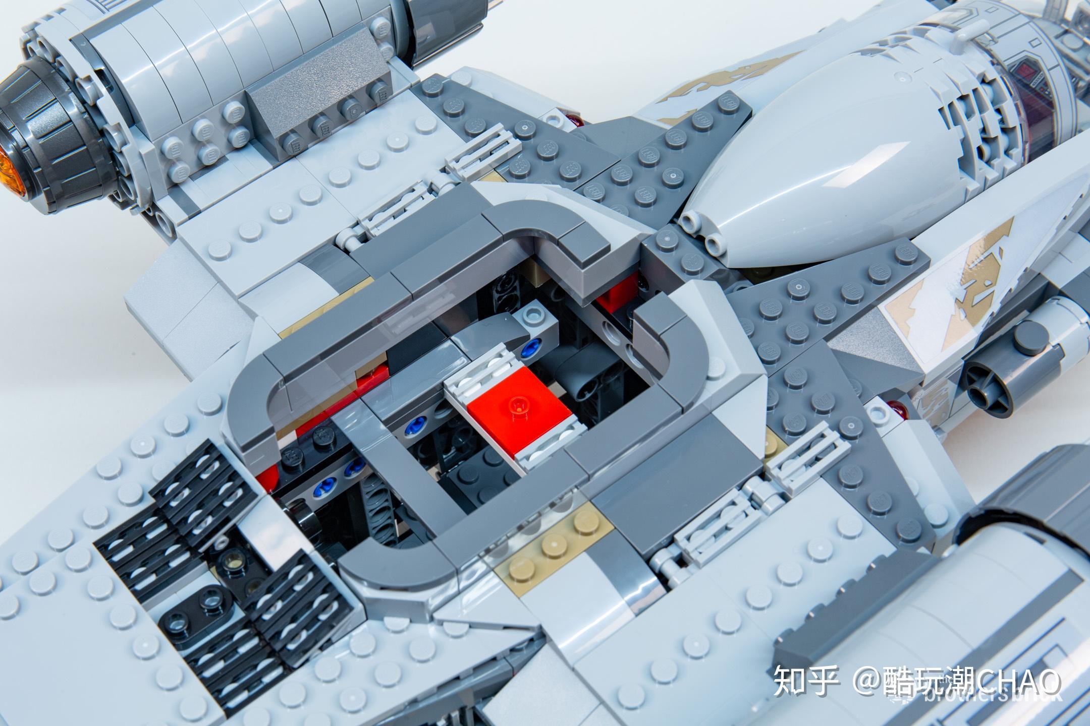 乐高星球大战系列75292曼达洛人剃刀冠号详尽开箱评测