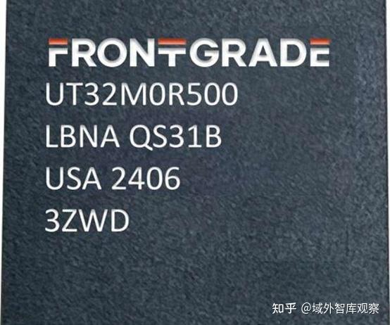 Frontgrade首次推出改变太空游戏规则的塑料微控制器 - 知乎