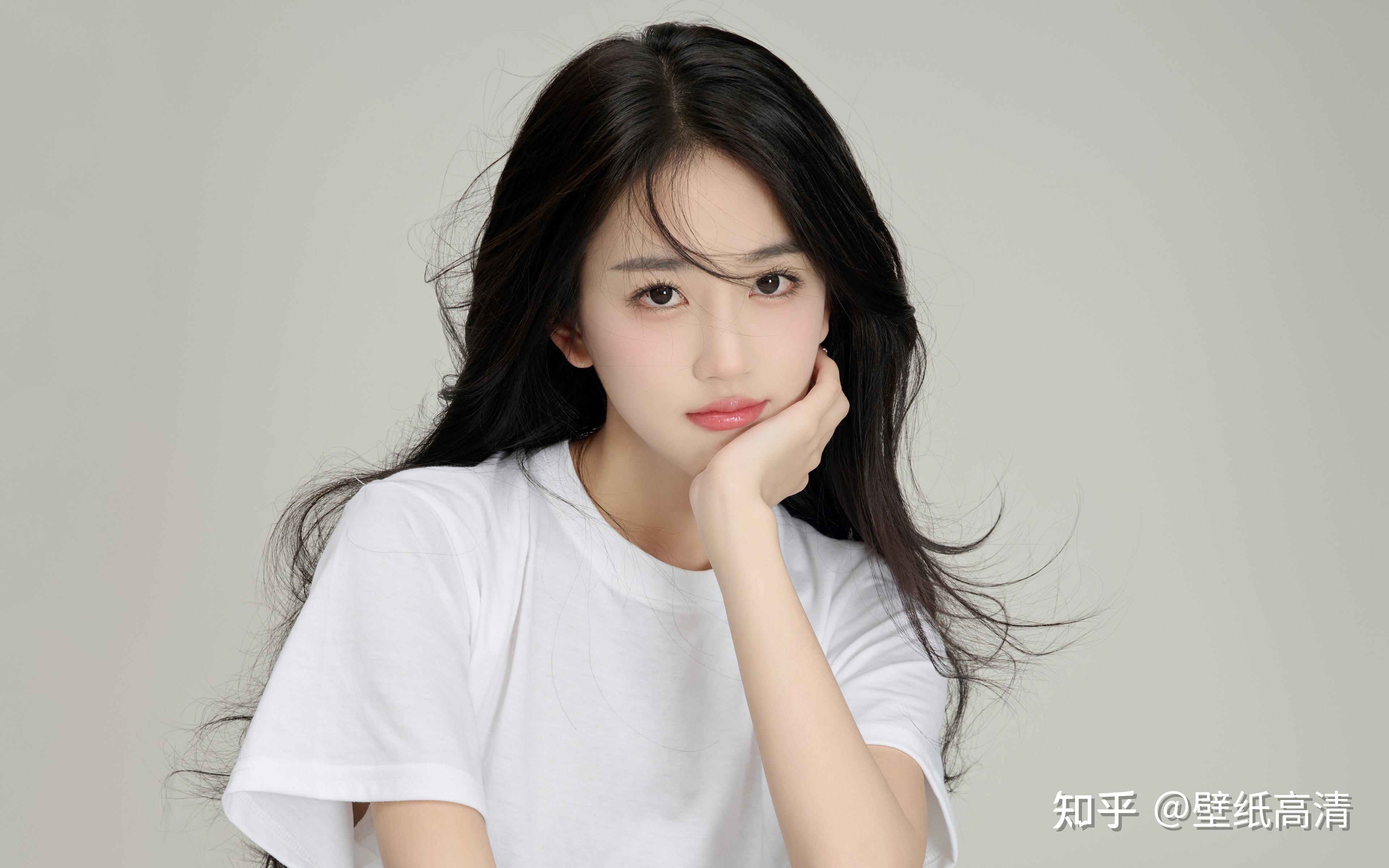 高清美女潘敏3440x1440带鱼屏壁纸 - 知乎