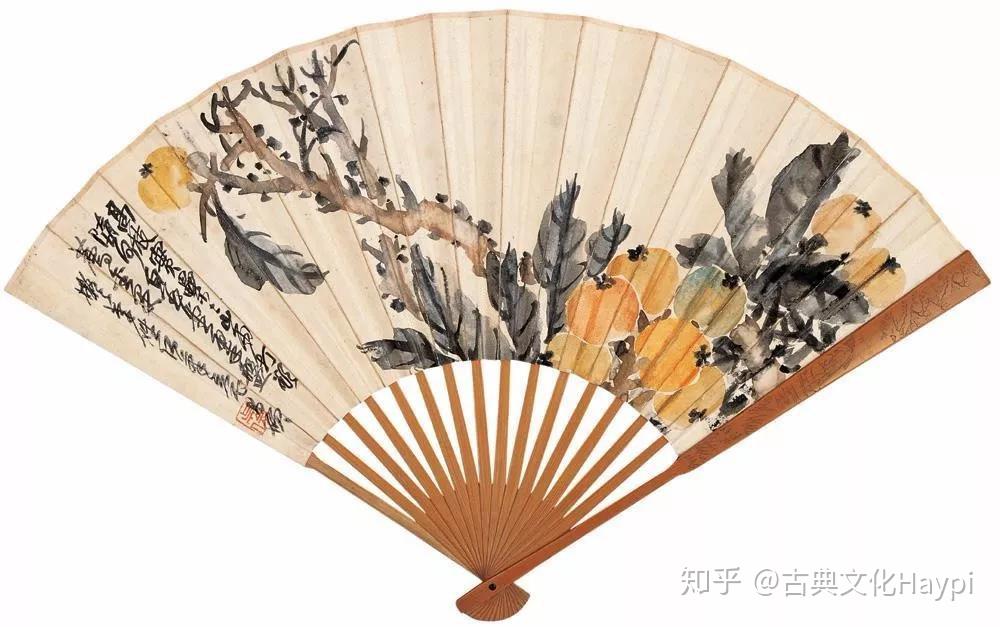 吴昌硕画枇杷- 知乎