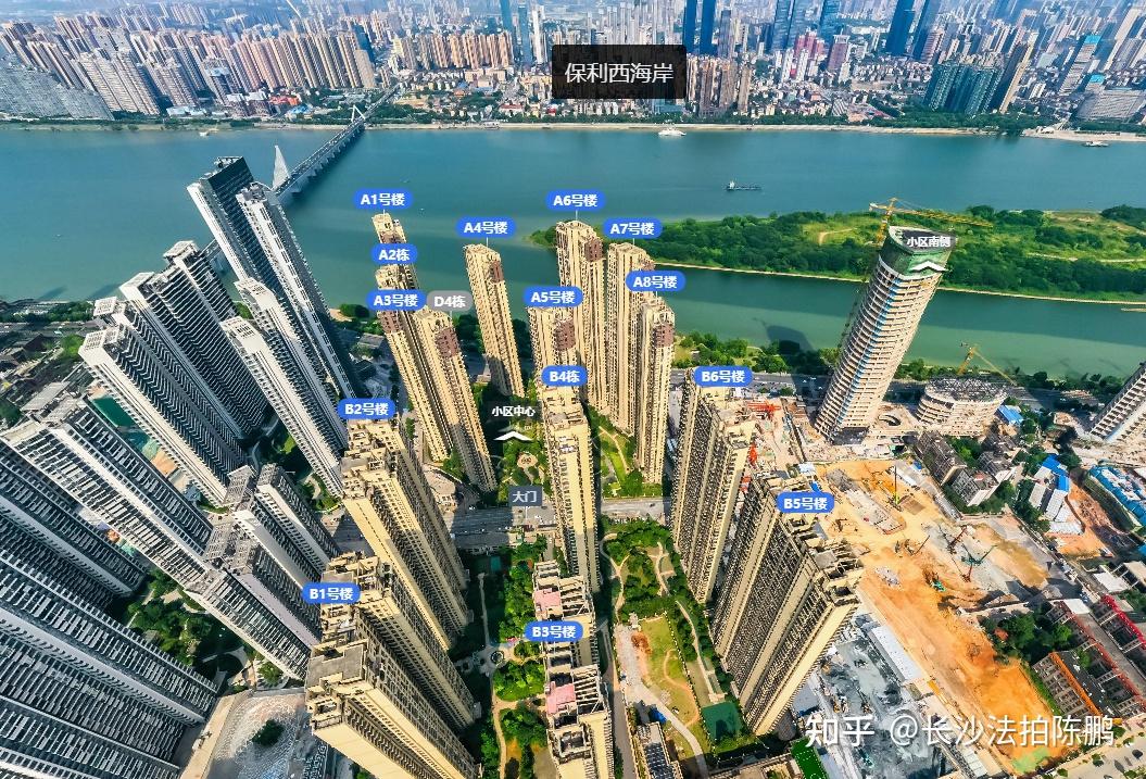 金融中心旁边法拍房:长沙市岳麓区银盆岭路228号保利西海岸小区b1栋