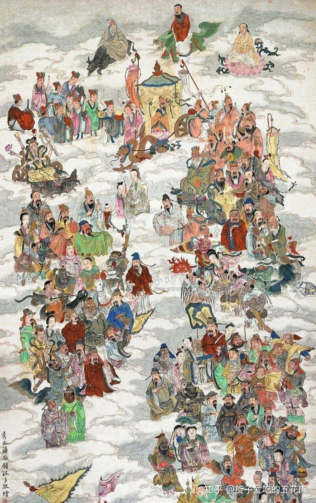 封神演义中阐教和截教为何对立 - 知乎