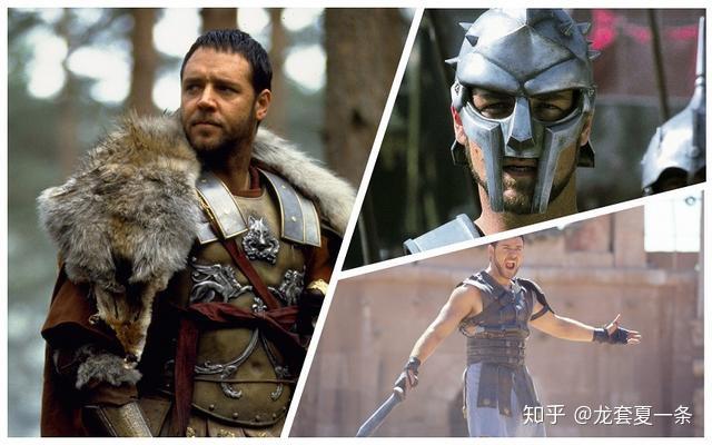 敬仰的罗马帝国大将军,到任人凌辱的阶下奴隶,再到战无不胜的角斗士