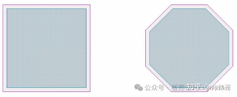 为什么高速芯片的PAD做成八边形? - 知乎