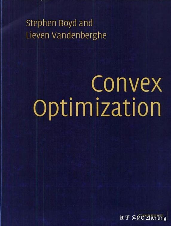 《凸优化》这本书怎么学习或阅读? 《凸优化》这本书怎么学习或阅读?