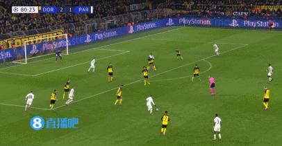 欧冠-哈兰德梅开二度内马尔破门 多特2-1巴黎占晋级先机