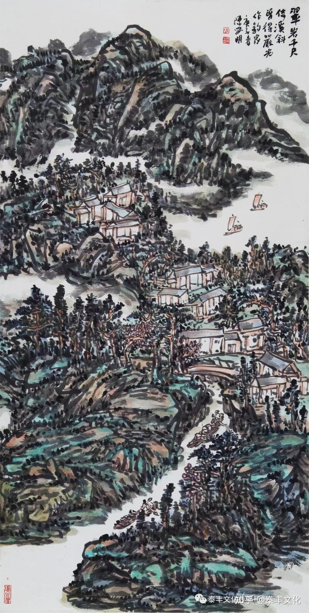 苏州吴江画展丨与国画艺术邂逅专属的怦然心动