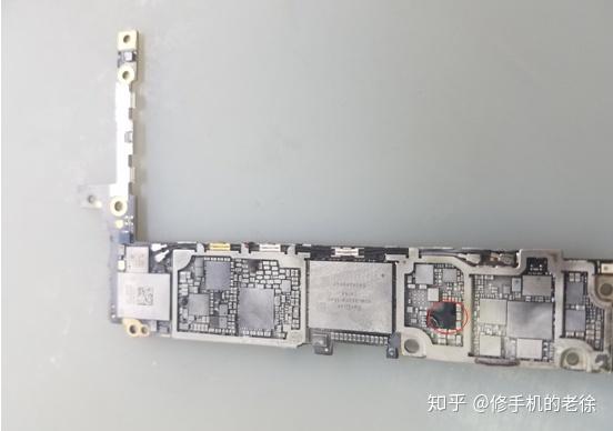 Iphone 6s Plus不开机保资料 无法刷机怎么修 师傅的想法很大胆 知乎