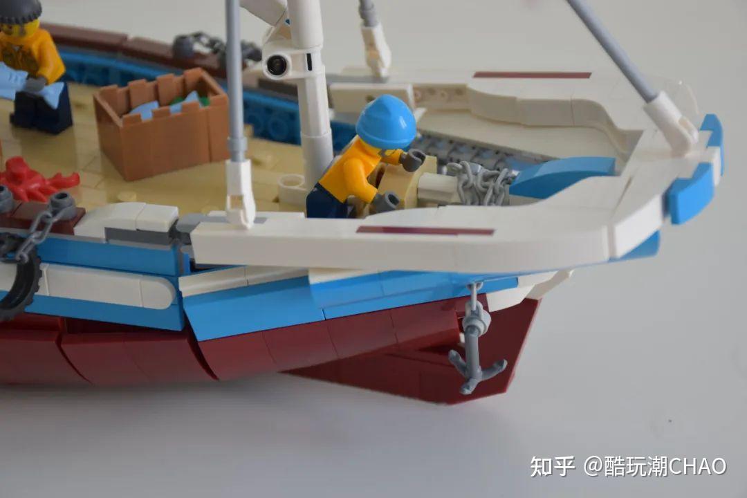专访乐高ideas万票作品大渔船作者edouard - 知乎