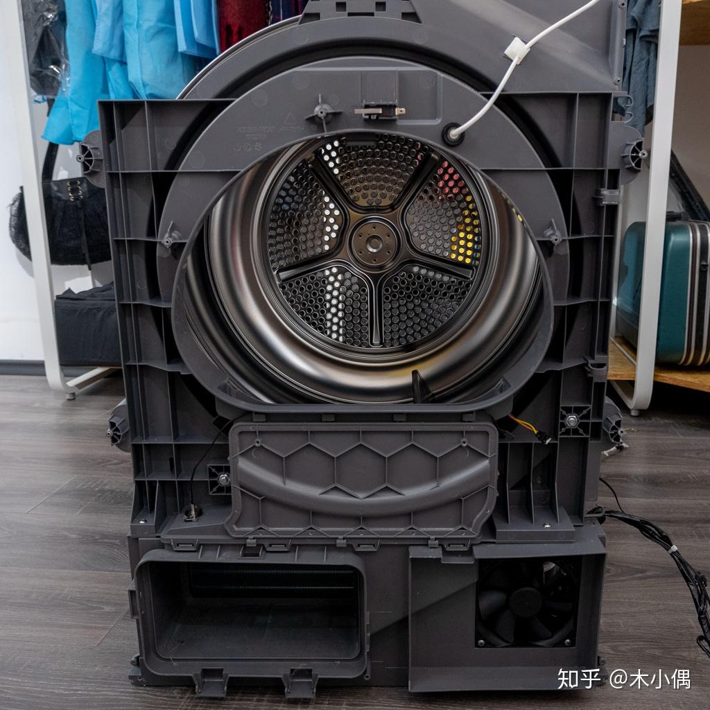 二,西屋9kg双变频热泵烘干机的组装全程
