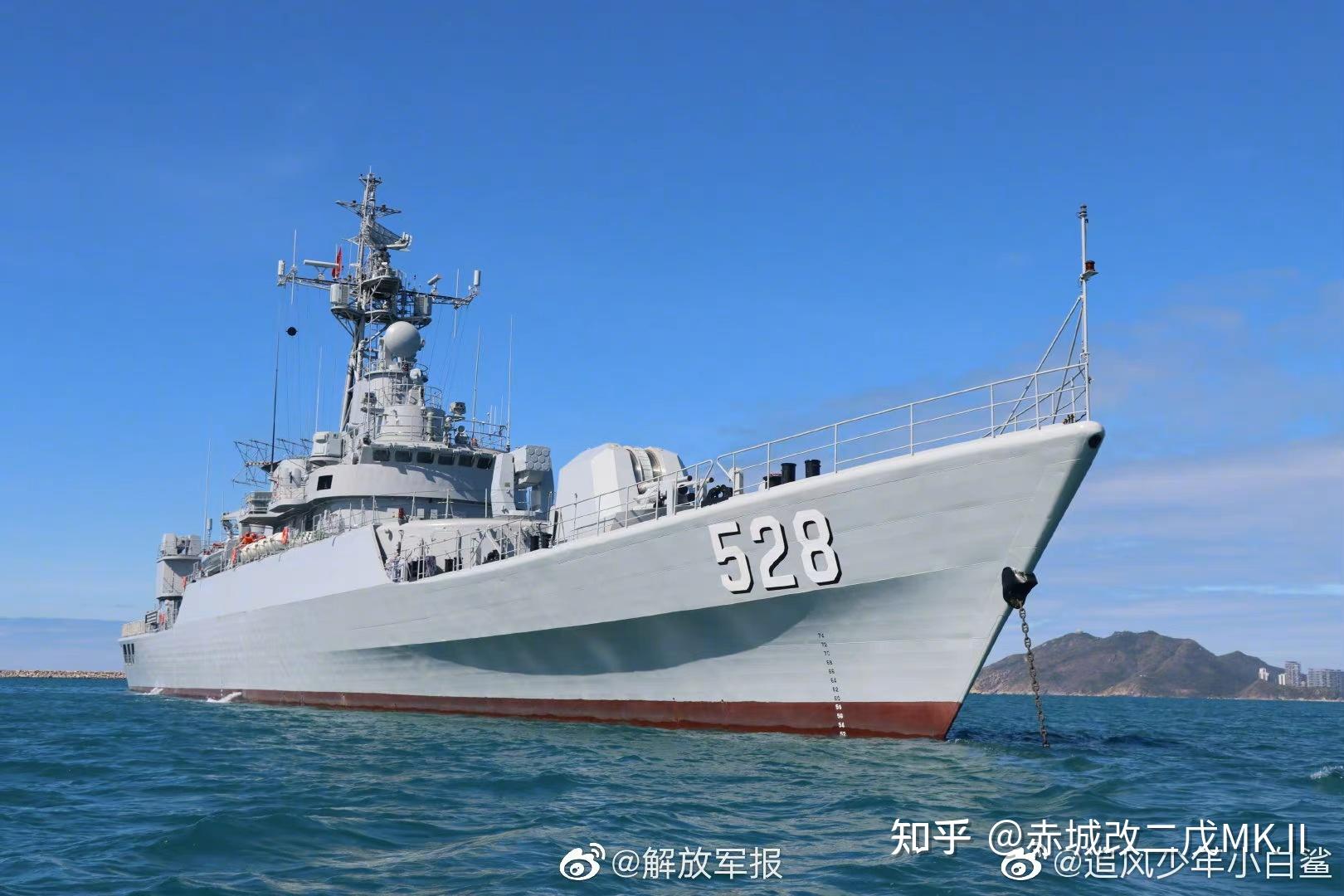 人民海军现役舰艇命名地来源(护卫舰·053系护卫舰) 