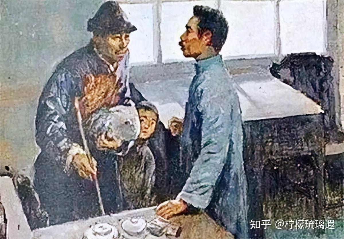 鲁迅玩伴闰土：57岁病逝后，留下5子，如今后代完成华丽转变 - 知乎