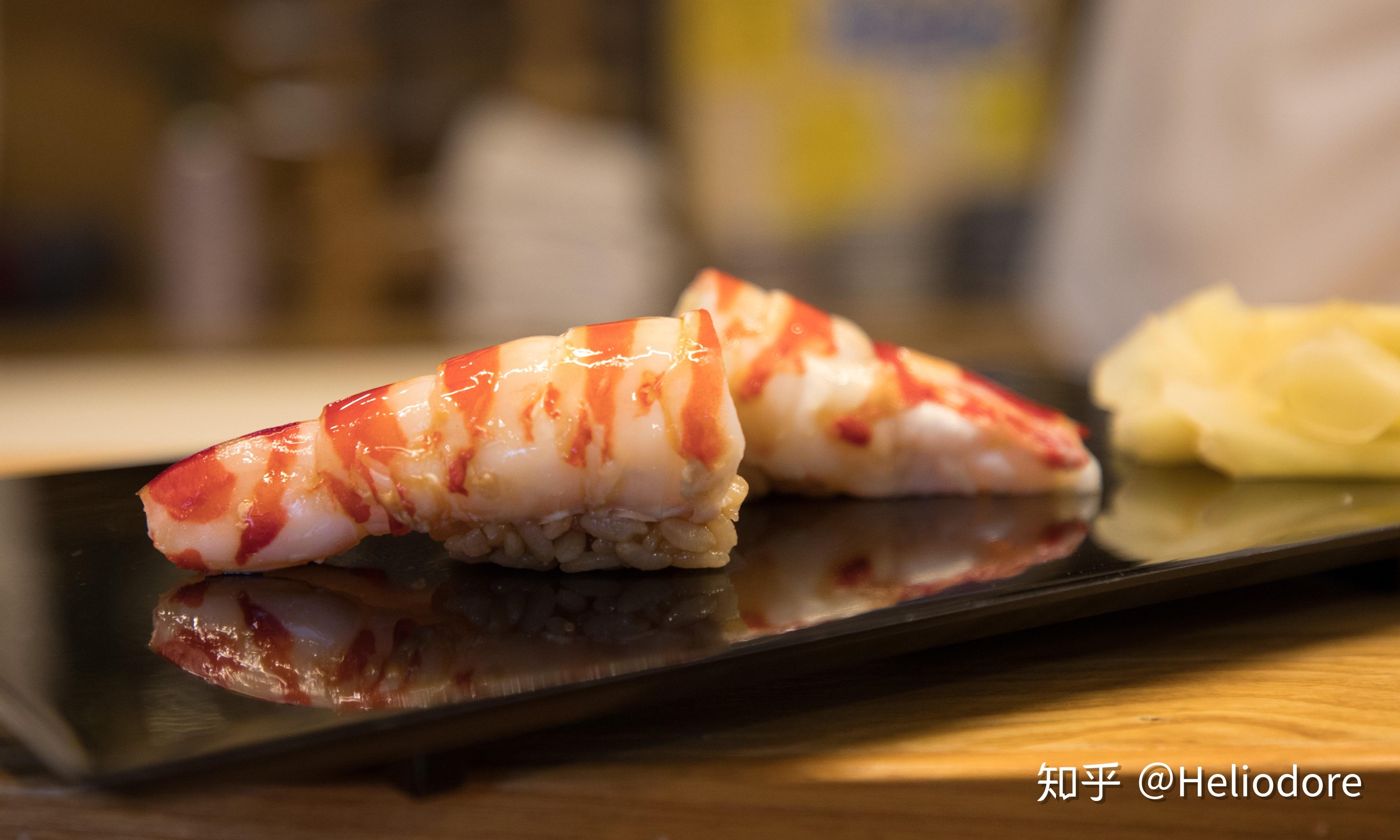 车海老:也叫斑节虾,上次来的时候没货了,今天安排上了.