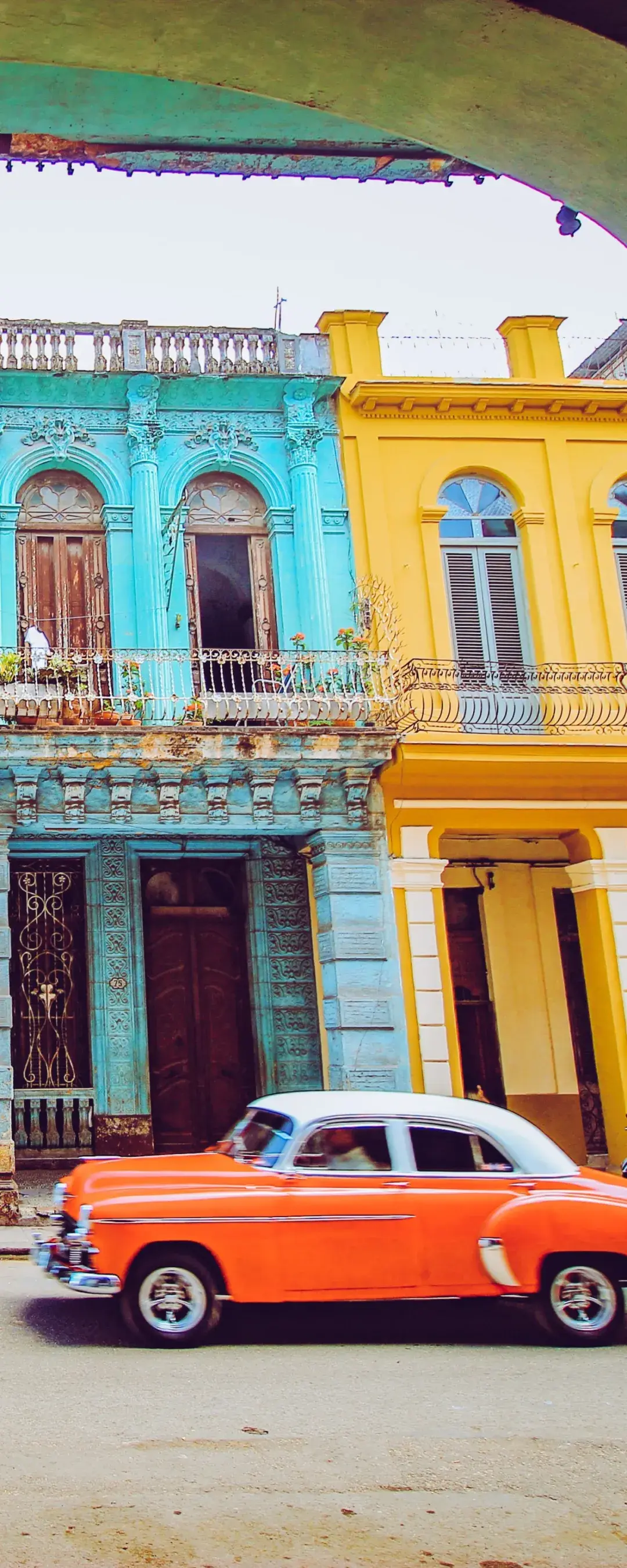 美洲哈瓦那havana老房子往日时光