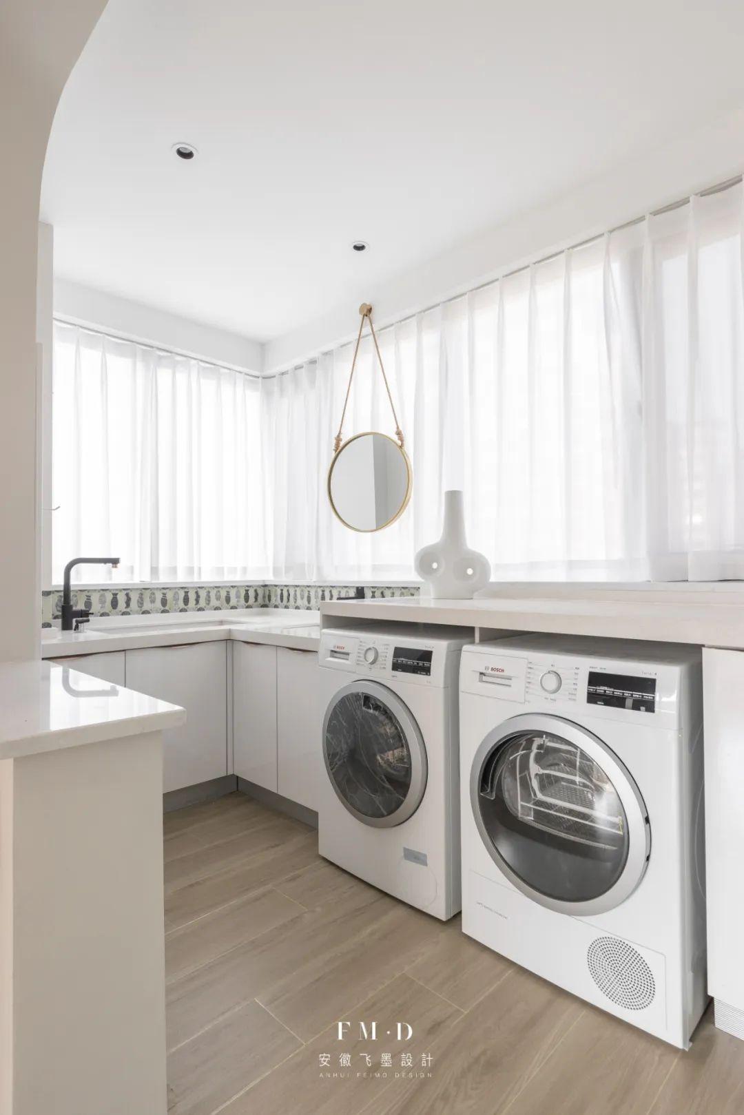 1㎡的洗衣房,解决100㎡ 的家务! - 知乎