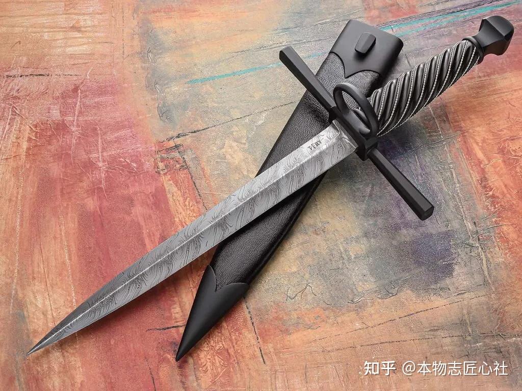 匕首设计:是什么塑造了“完美刀锋” - 知乎