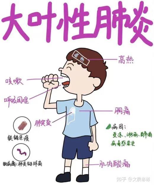 关于大叶性肺炎您了解多少? - 知乎