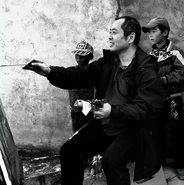 清华美院副教授宋克的艺术之路:在抒情再现与抽象表现之间