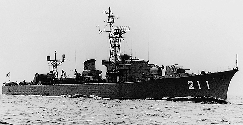 舰c战后同名舰船考证图鉴4150号