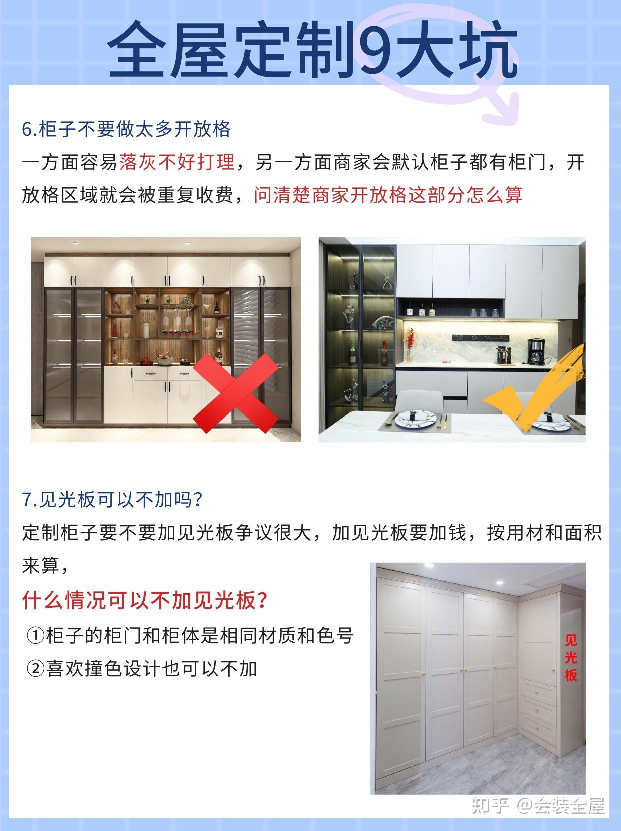 全屋定制的9大坑,看完省2w不是问题! - 知乎