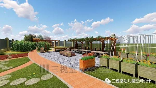 三槐堂│幼儿园种植园设计