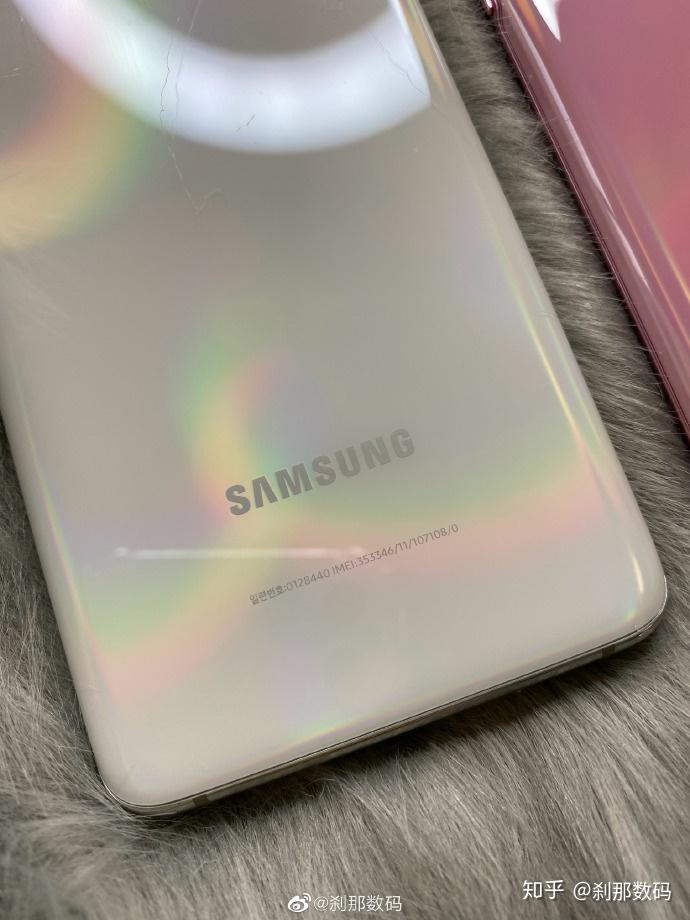 三星s20系列韩版港版国行原装后盖区别