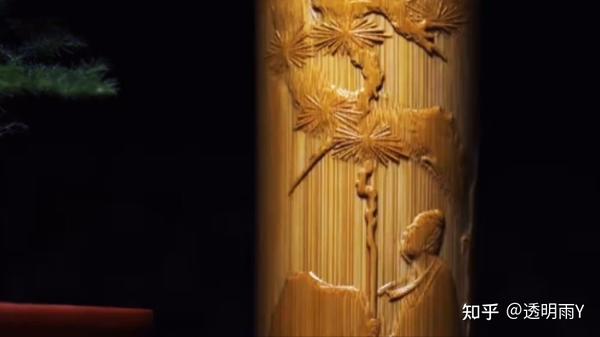 古老的精湛技艺竹雕 竹子上刻出惟妙惟肖的画卷 - 知乎
