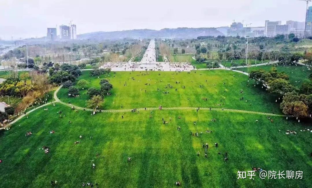 中央公园北,龙湖出了个王炸小户型 - 知乎