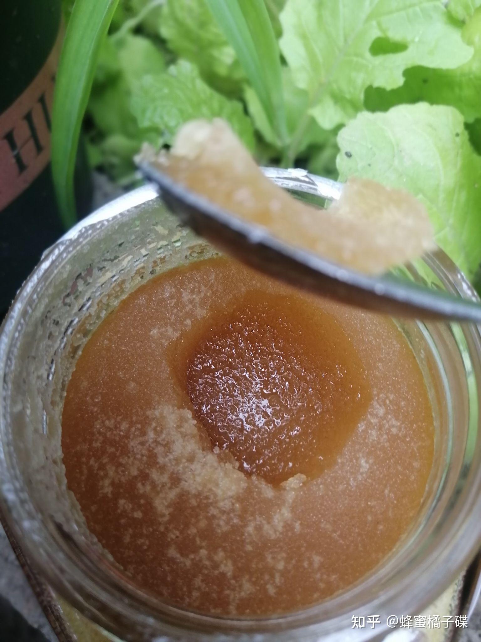 蜂蜜有点结晶后吃着像白糖怎么回事?