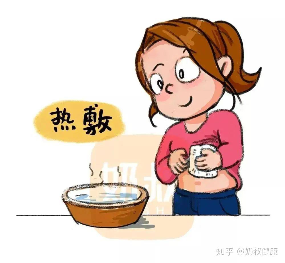 产后涨奶堵奶热敷or冷敷做错乳房太受伤