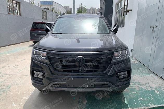 2021上海车展探馆名爵版rx8实车曝光