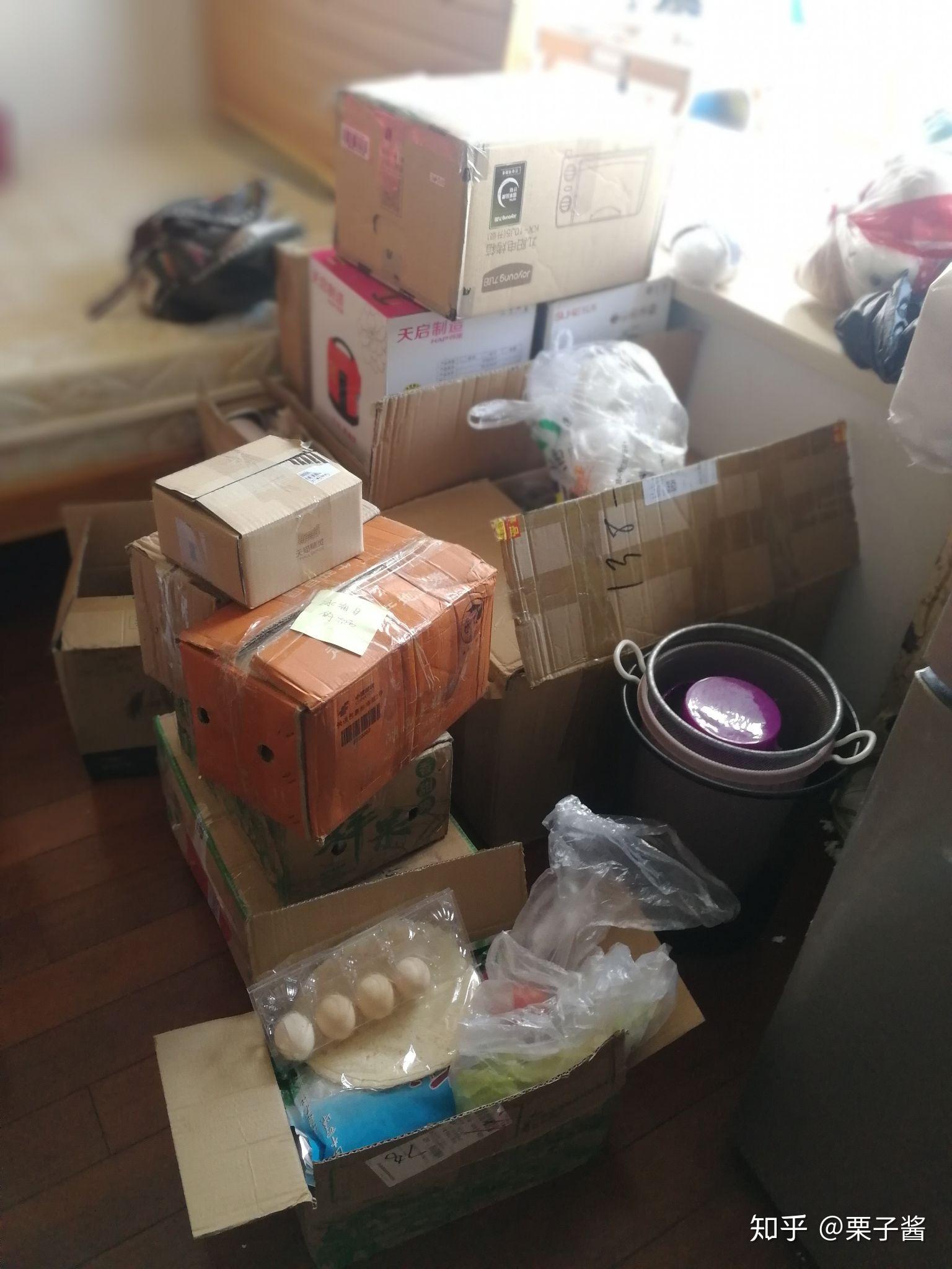 一个人搬家是什么样的体验