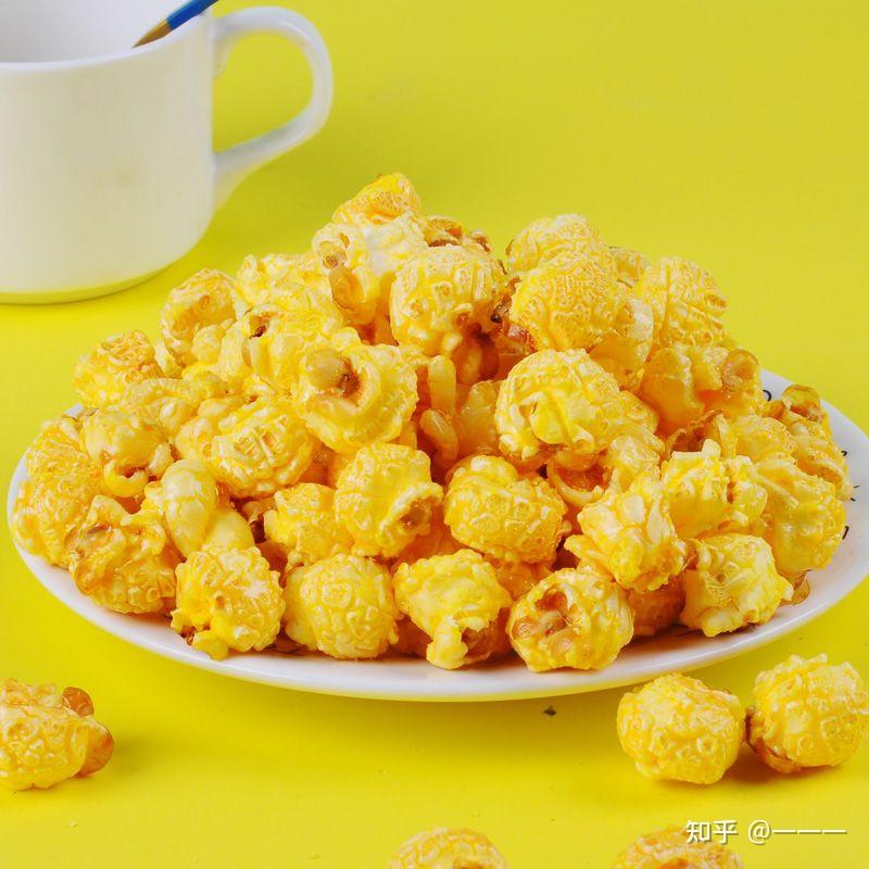 看电影首选的袋装爆米花,奶香浓郁,酥脆可口