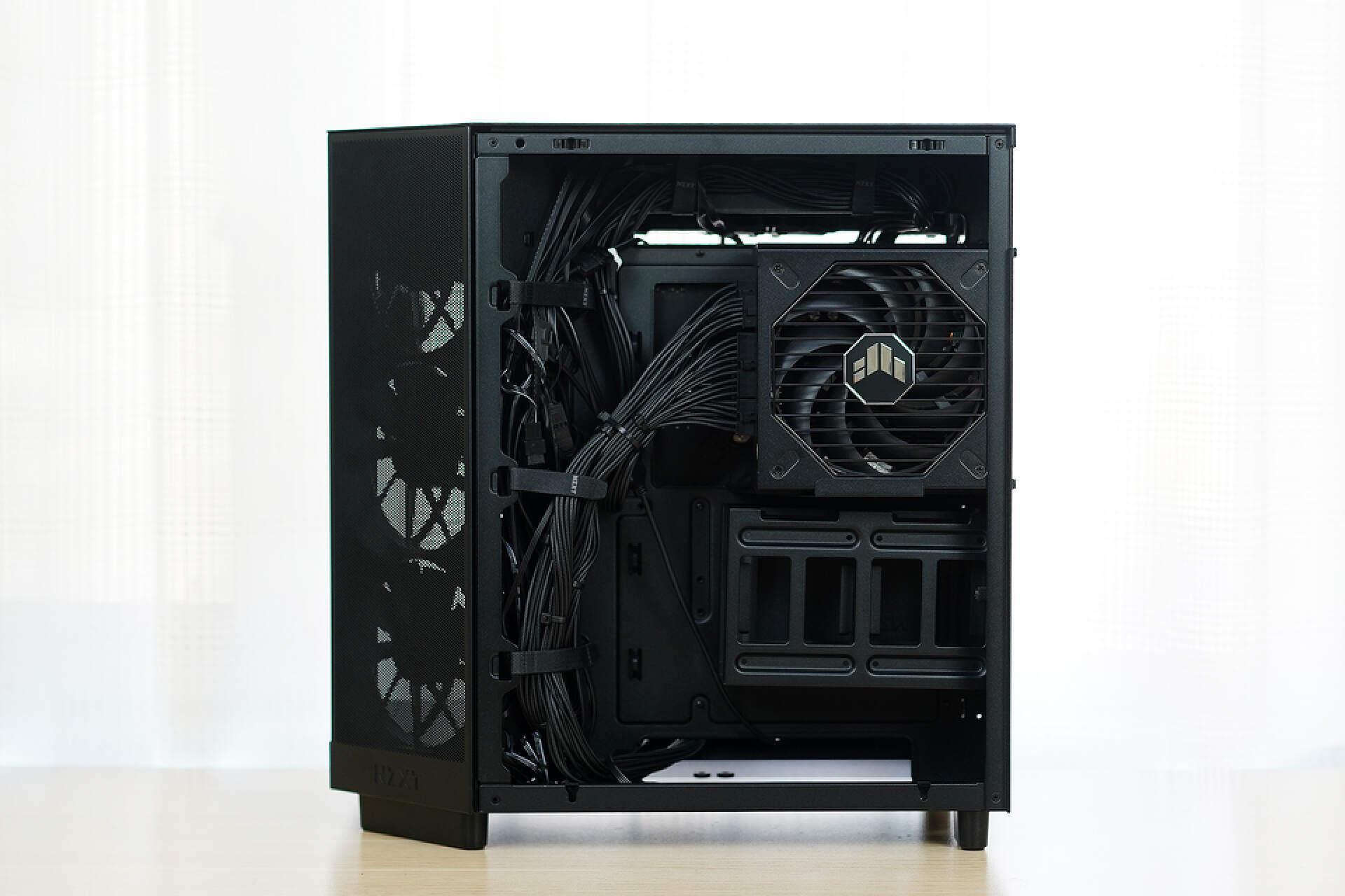 恩杰首款异型atx机箱兼具颜值个性空间散热于一身