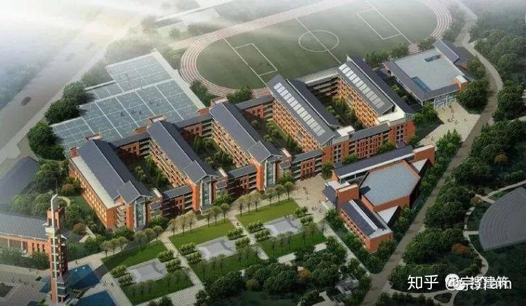 新规后:中小学建筑 —— 设计要点 - 知乎