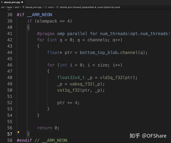 ncnn初探五 配置vscode阅读其arm端neon代码 知乎