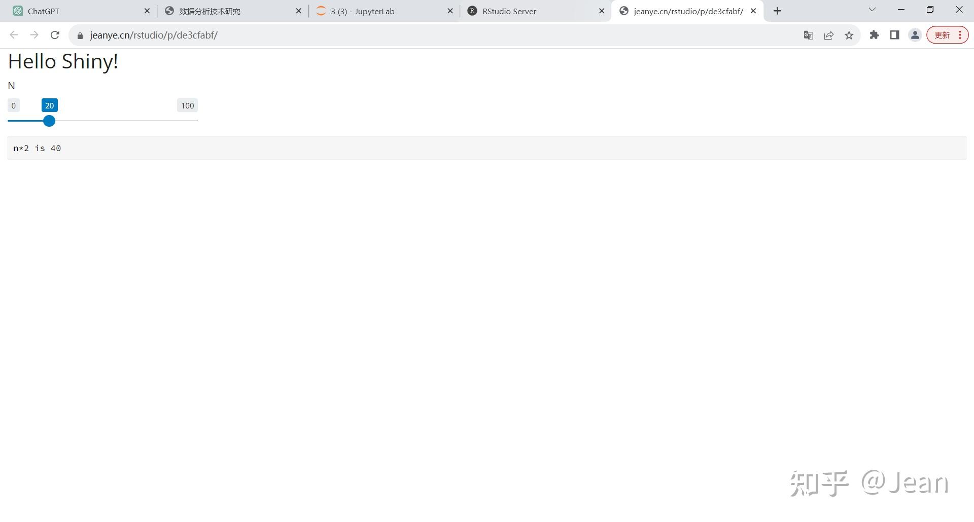 Shiny for Python安装配置 - 知乎