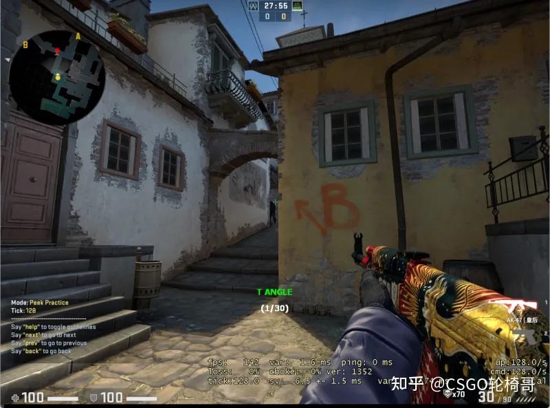 csgo练枪三部曲1之练枪地图介绍