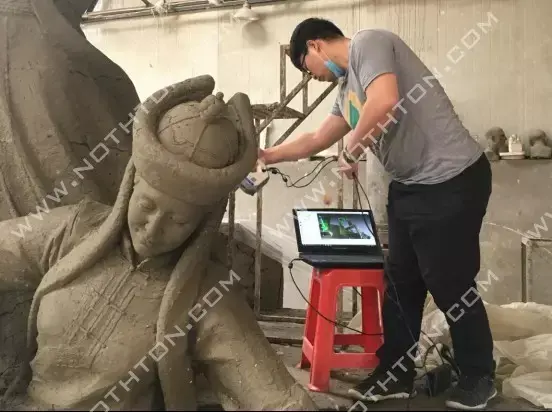 你是否能从雕塑作品中感受到历史的厚重感大型群雕三维扫描案例