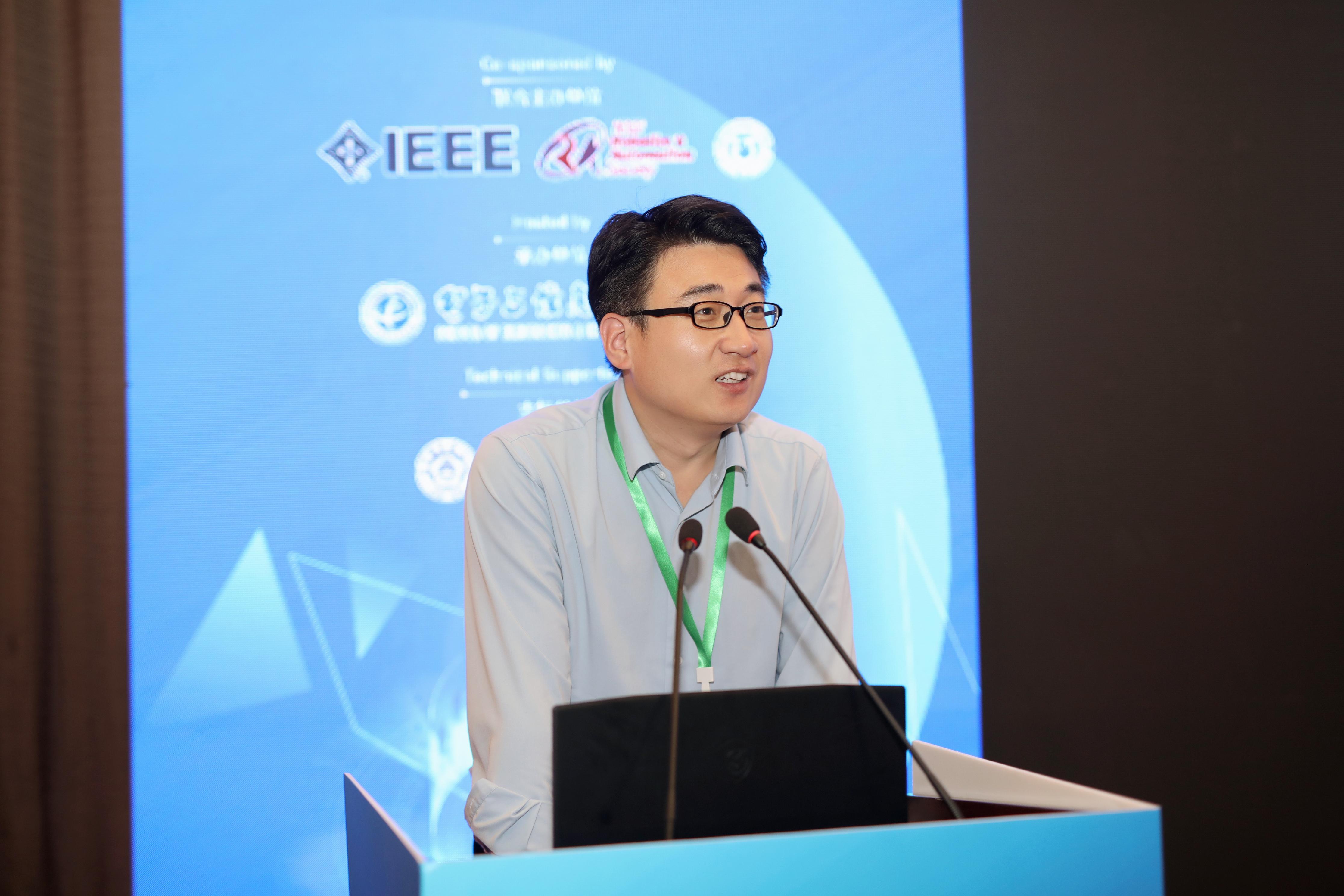 and deep learning主旨报告:大连理工大学赵琤教授报告题目