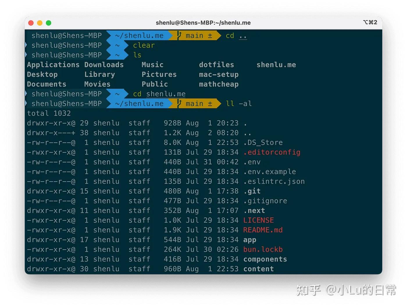 在 Mac 上使用 iTerm2 和 Oh My Zsh 打造优雅终端 - 知乎